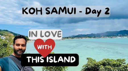 KOH SAMUI, Thailand 2024 | Day 2 | Lamai Beach | Fishermans Village | HinTa and HinYai Rocks