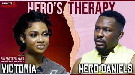 HERO&#39;S THERAPY- VICTORIA,The woman standing on Business! I had a lot of self doubts | BBNaija 2024