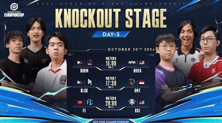 [PH] 2024 Honor of Kings Championship Knockout Stage Day 3