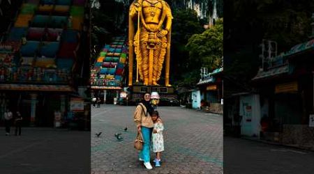 1 day trip Bangkok dan 1 day trip kualalumpur #bangkok #watarun #watpho #kualalumpur #batucaves