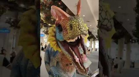 Dinosaur in bangkok#viralshorts #youtubeshorts #beautiful shorts#