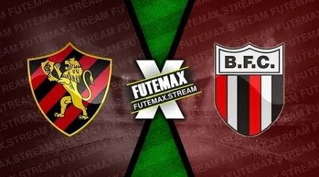 SPORT X BOTAFOGO-SP AO VIVO COM IMAGENS