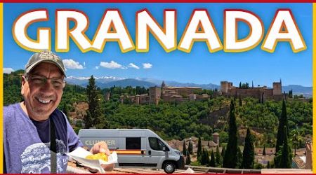 Van Life in Spain: Granada