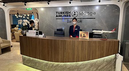 Review: Turkish Airlines Lounge Bangkok (BKK)