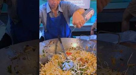 PadThai Bangkok | ผัดไทยกระทะใหญ่ OK ผัดไทย เยาวราช กรุงเทพฯ