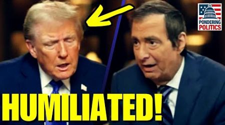 SHOCK: Fox News HUMILIATES Trump in BRUTAL Interview, MOCKS HIM AFTER!