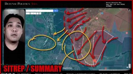 RUSSIA NEAR CAPTURE OF STRATEGIC BRIDGE! Kursk squeeze.. Hirnyk sector collapse | Ukraine War SITREP