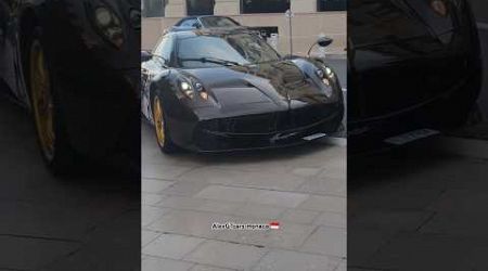 Wow amazing Pagani in Casino Monte-Carlo