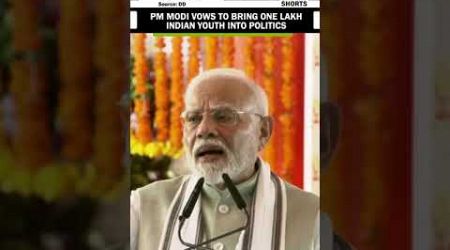 “Will bring one lakh youth of the country into politics…” PM Modi’s big promise in Varanasi