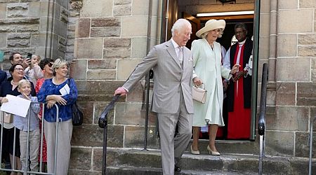 King Charles and Queen Camilla visit Canberra on Australia tour