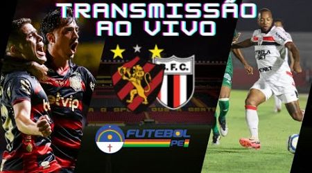 AO VIVO E DE GRAÇA SPORT X BOTAFOGO SP | DIRETO DA ILHA DO RETIRO | SERIE B 2024 | 32ª RODADA