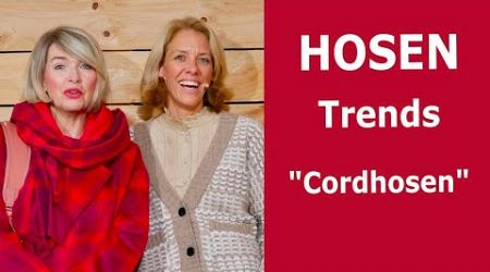 HOSEN TRENDS Cordhosen - Cord is back!