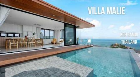 Villa Malie | Luxury 3 Bedroom Sea View Villa | Koh Samui | Thailand