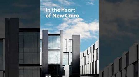 Experience an unrivaled business destination where life &amp; work meet in East Cairo&#39;s prime location.