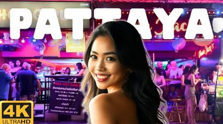 GREAT SCENES in Pattaya Thailand Soi Buakhao NIGHTLIFE and Soi New Plaza - 2024 - OCTOBER