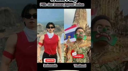 TREND FLAG INDONESIA VS THAILAND #TRENDFLAG #trendingshorts #trendingvideo