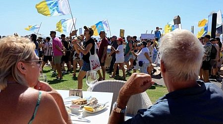 Thousands protest in Spain's Canary Islands against over-tourism