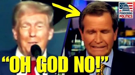 Fox News Host DIES INSIDE As He CUTS AWAY From Awkward Trump Rally!