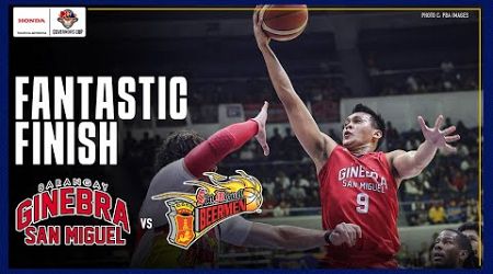 BRGY. GINEBRA’S SOLID FINISH VS. SAN MIGUEL | PBA SEASON 49 GOVERNORS’ CUP SEMIS GAME 6