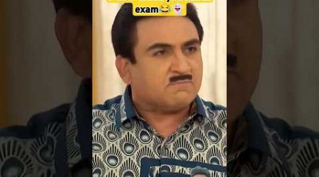 #tmkoc #comedy #memes #relatable #trending #exam #fail #friends #entertainment #jetharam #jethalal