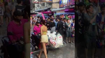 Flying Abhay Enjoying Water Festival With Thai Girlfriend In Pattaya ❤ #shorts #pattaya #viralvideo