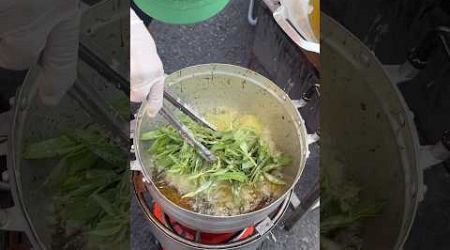 Unique Deep Fried Vegetables In Thailand