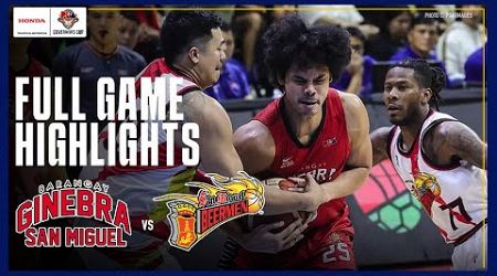 BRGY. GINEBRA vs SAN MIGUEL | FULL GAME 6 SEMIS HIGHLIGHTS | PBA SEASON 49 GOVERNORS&#39; CUP | OCT. 20