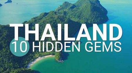 Thailand&#39;s Hidden Gems | Lesser-known places to visit in Thailand | Travel Video