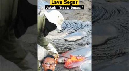 Lava Segar untuk Masa Depan. #shorts #education #science #lava