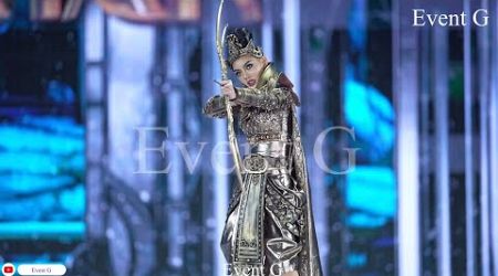 Thae Su Nyein Miss Grand International 2024 national costume competition 4k သဲစုညိမ်း