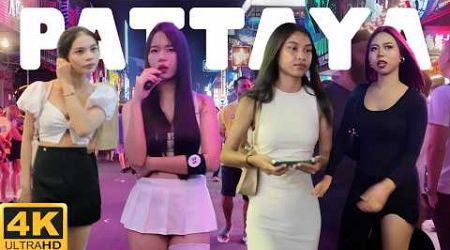 Pattaya Walking Street NIGHTLIFE is EXPLODING Right Now! 2024 October