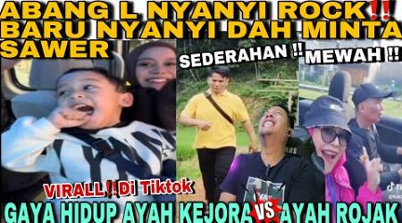 FULL MOMEN GEMES ABANG L &amp; PANDA NYAH DI THAILAND - VIRALL‼️GAYA HIDUP AYAH KEJORA DI PUJI NETIZEN