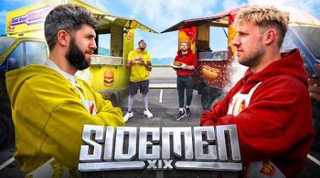 SIDEMEN FOOD TRUCK ROAD TRIP