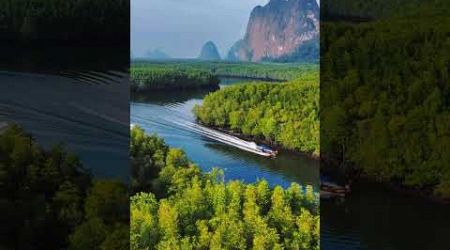 Phang Nga Bay in southern Thailand #travel #views