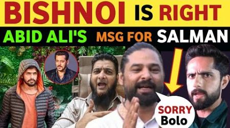 MODI&#39;S FAN ABID ALI LATEST INTERVIEW ON LAWRENCE BISHNOI VS SALMAN KHAN, PAK PUBLIC REACTION ON IND