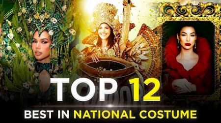 Miss Grand International 2024 Top 12 BEST in NATIONAL COSTUME!