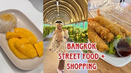 Pattaya থেকে Bangkok আসলাম -Bangkok Street Food + Shopping + Thai Massage .Thailand Bangla Guide