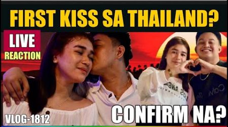 ⭕️ JOMCARL RELATIONSHIP SA THAILAND NA-CONFIRM? UMAMIN NA? WITH KISS PA? | PART-59 LIVE REACTION