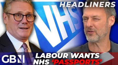 Labour&#39;s NHS &#39;passports&#39; are one step closer to the &#39;nanny government&#39; Starmer has been plotting