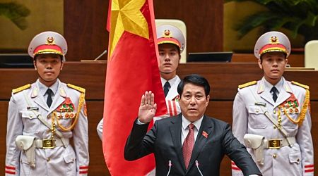 Vietnam parliament elects army general as state president