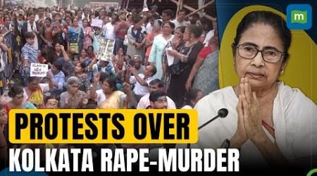 Protests Erupt Over RG Kar Medical College Rape-Murder Horror in Kolkata |Dharna Manch Demonstration