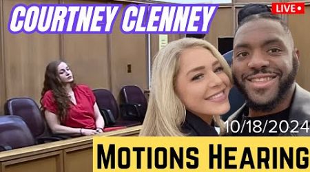 Courtney Clenney Motions Hearing: Medical Examiner, Request for Bond, and More Updates