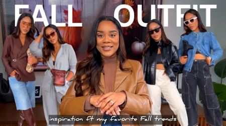 5 Designer Fall Outfit Ideas ft This Season’s Hottest Fall Trends With Fabrique| Elevated Basics