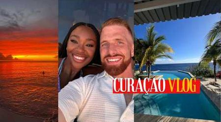 Spend The Week With Us In Curaçao | vlog, birthdays, yachts, and ATVs