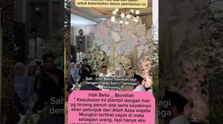 Sama Irish Bella dan suami #trending #entertainment #education #fypシ゚viral