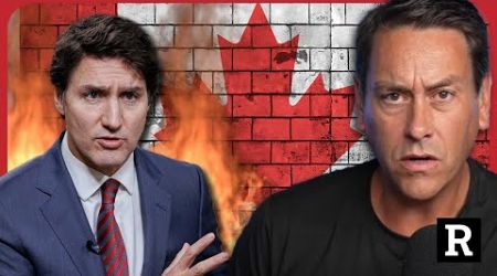 Trudeau&#39;s newest SCANDAL will bring down Canada&#39;s government | Redacted with Clayton Morris