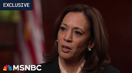 Full interview: Vice President Kamala Harris reflects on her legacy of &#39;fighting for the people&#39;