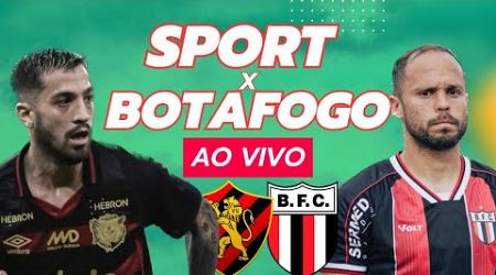 SPORT X BOTAFOGO | AO VIVO | CAMPEONATO BRASILEIRO | SÉRIE B | LIVE!