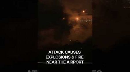 Israeli Strikes Trigger Large Explosions Near Beirut’s International Airport |Subscribe to Firstpost