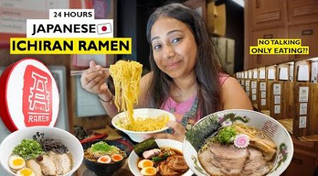 ICHIRAN Ramen- I Ate every FAMOUS JAPANESE Food at 24 Hours A- Ramen in Bangkok!